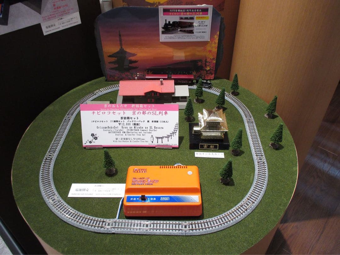 チビコロ　京の都SL列車　スターターセット