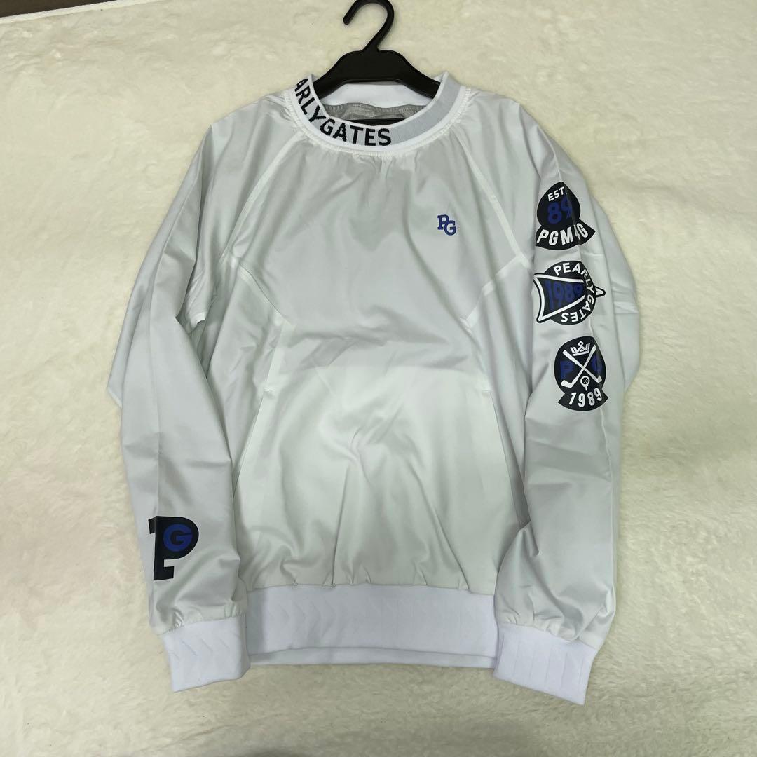 美品　PEARLY GATES ツインスニード　ストライプジャケット