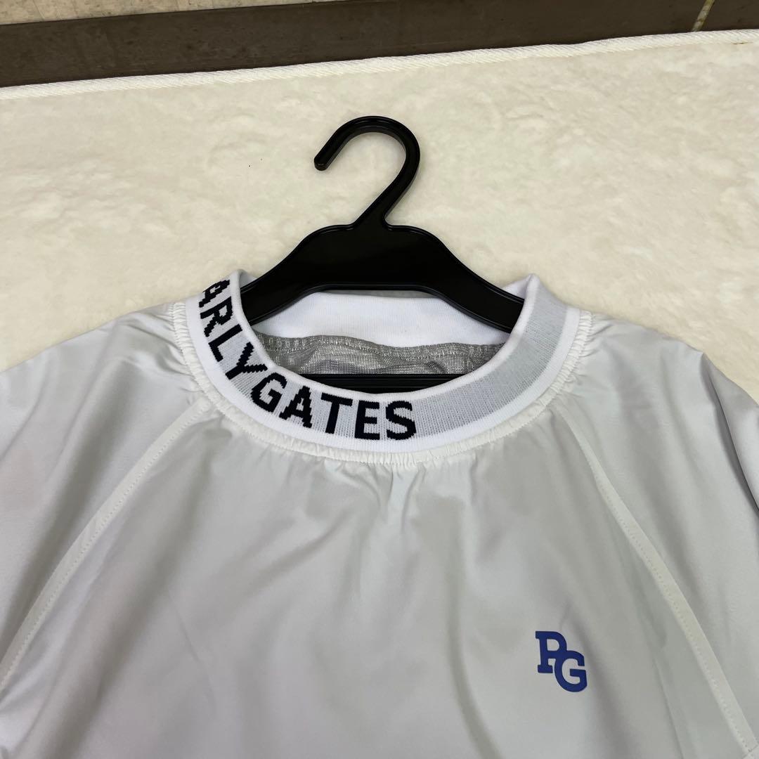 美品　PEARLY GATES ツインスニード　ストライプジャケット