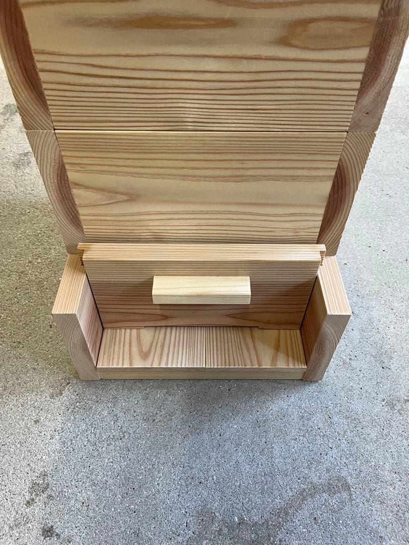 日本蜜蜂重箱式巣箱