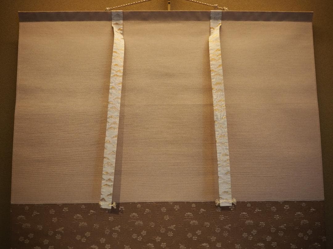 大徳寺塔頭黄梅院院主 小林太玄自筆書『富士画賛』掛軸（共箱）