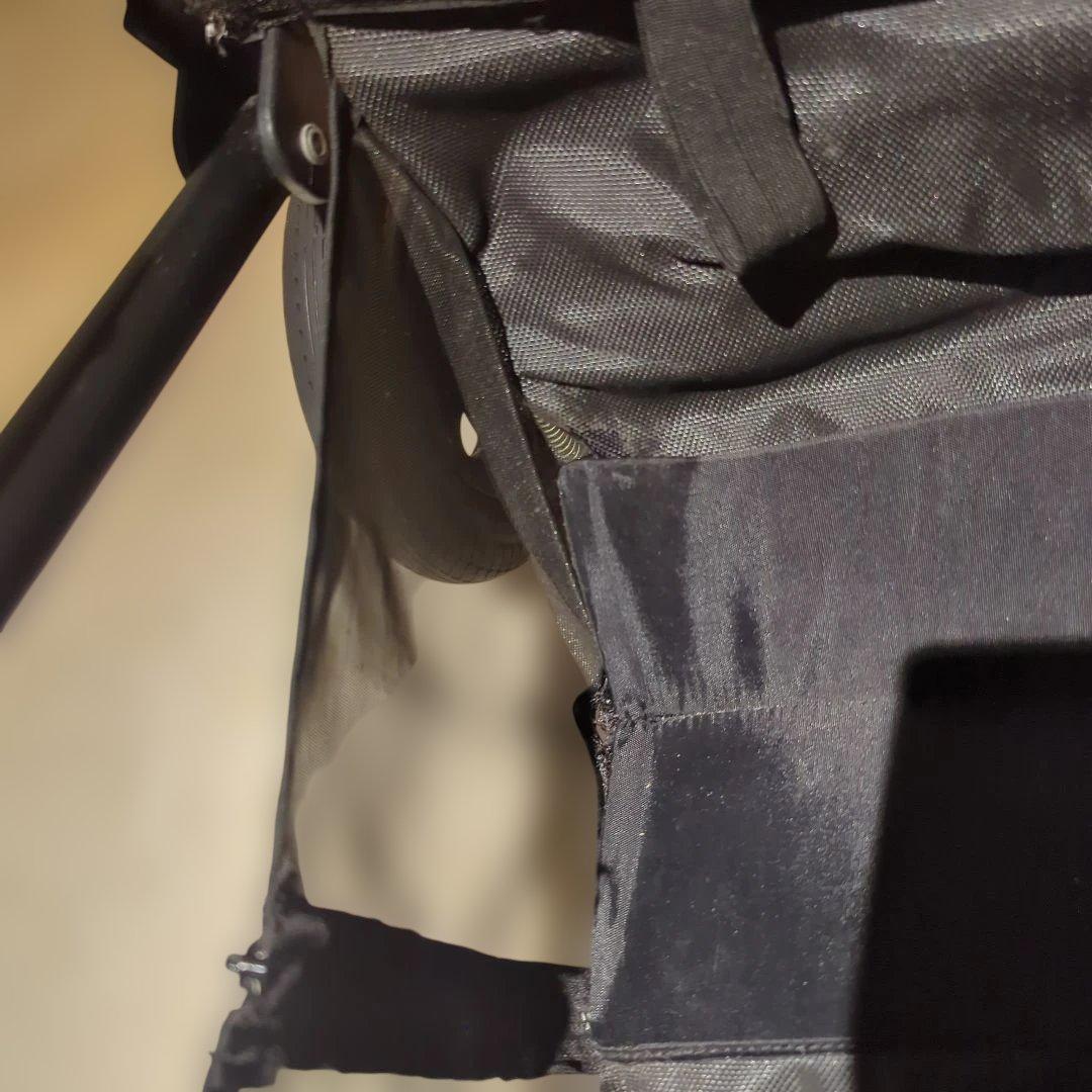 エアバギー AirBuggy ペットカート用フレーム　ベビーカー 空気入れ/取説