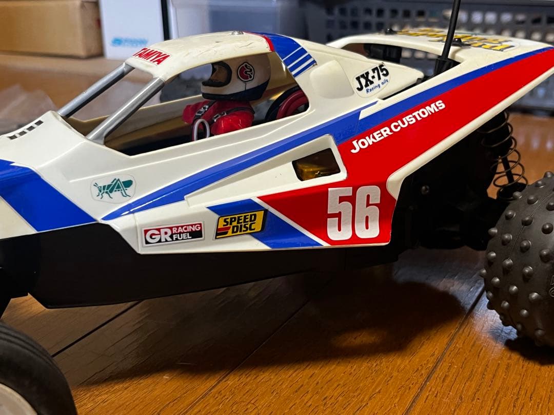 タミヤ グラスホッパー2 中古 メカ付き