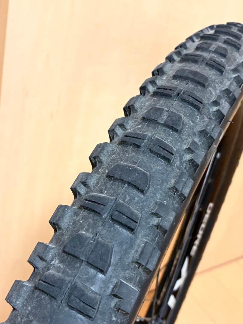 DEORE XT 完組ホイール前後セット　27.5インチ　タイヤ、ローター付き