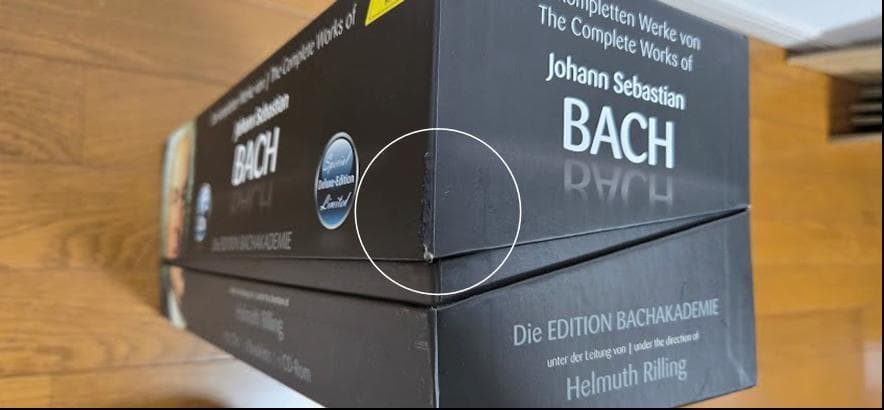 バッハ大全集（１７２ＣＤ＋ＣＤ－ＲＯＭ）