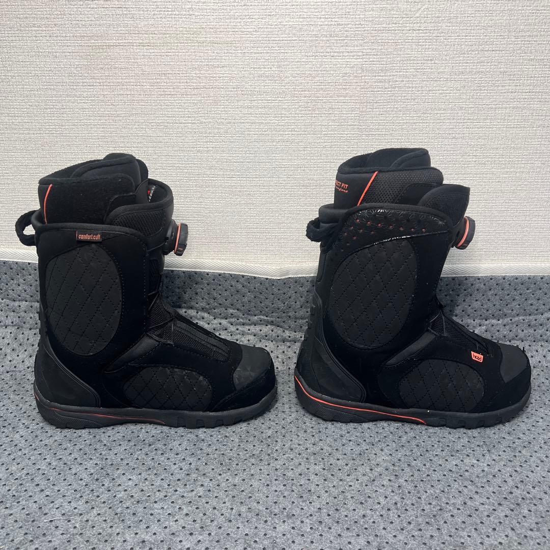 5回使用 人気サイズ23cm HEAD GARORE BOA スノボブーツ