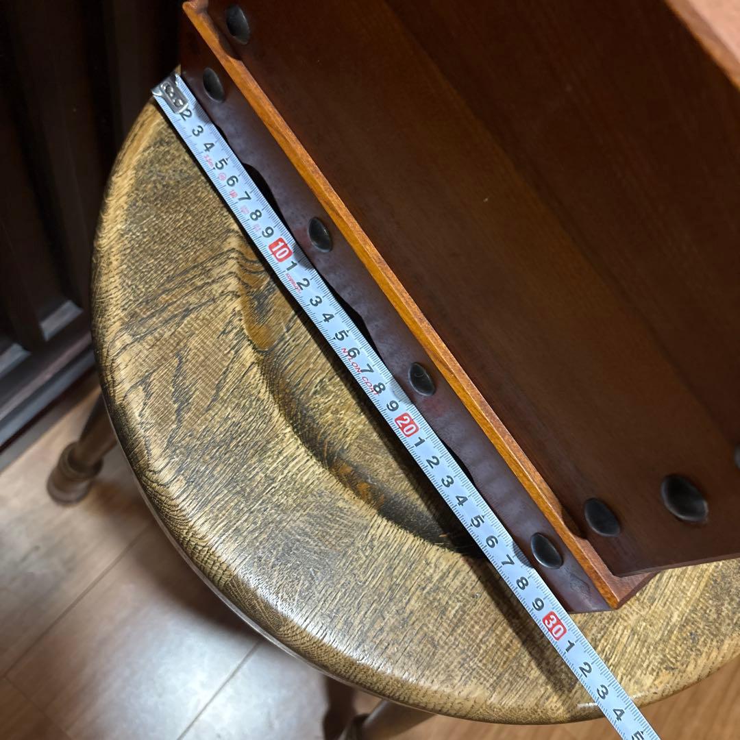 レトロ　賽銭箱　貯金箱　木製