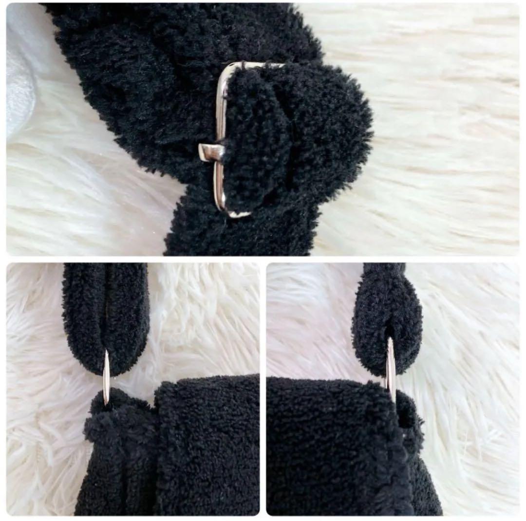 新品　CHANEL ノベルティ　シャネルショルダーバッグ　パイル　【ラス1】