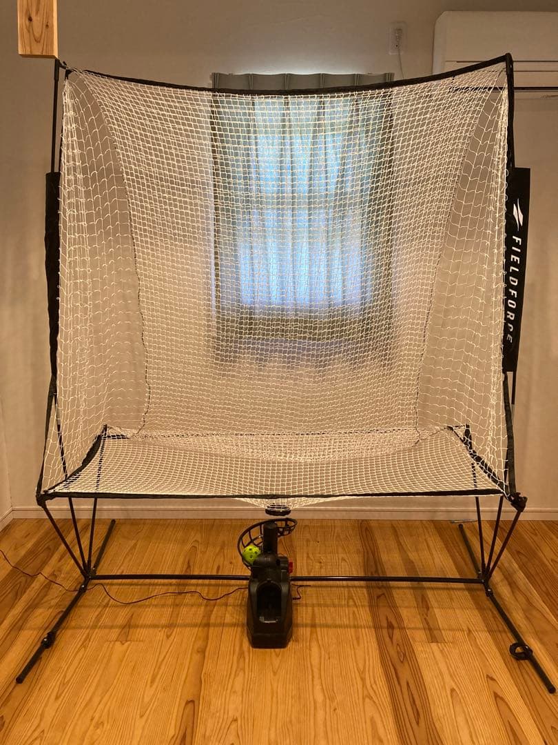 トスマシン　フィールドフォース　専用ネット・ACアダプタ・穴あきボール付き