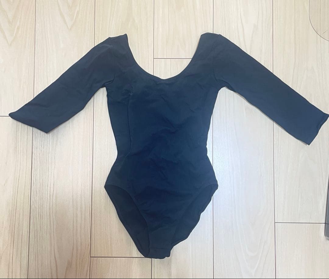 Chacott レオタード Sサイズ　黒とピンクの2枚セットバラ売り可