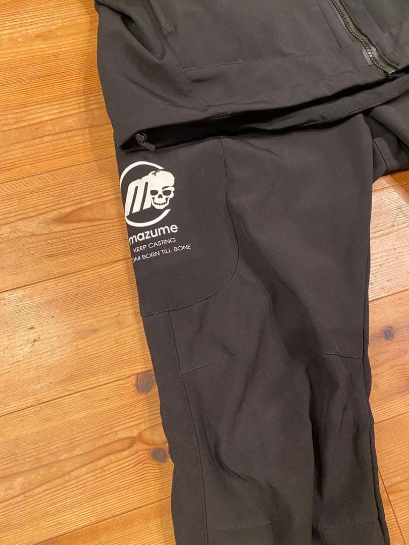 マズメ mazume ウインドカットジャケットМ ウインドカットパンツL