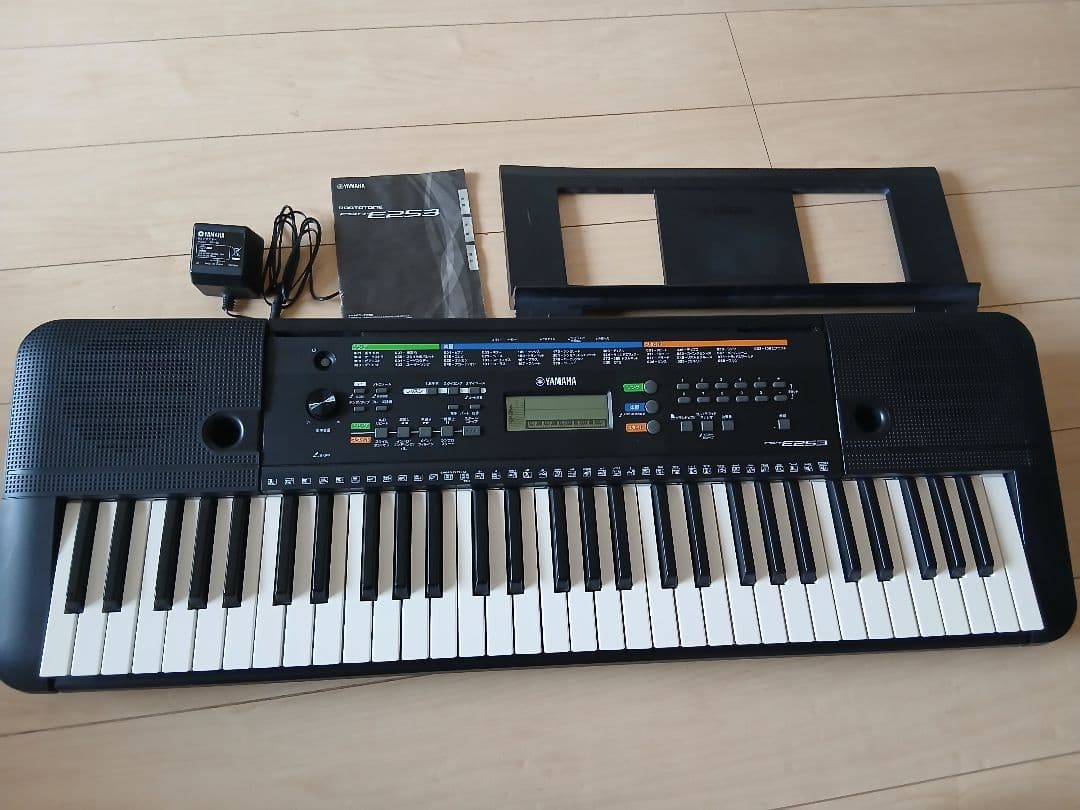 Yamaha E253 キーボード
