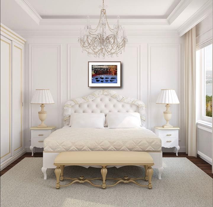 絵描きhiro C「愛はスペクタクル(ザマリンエキスプレス)」