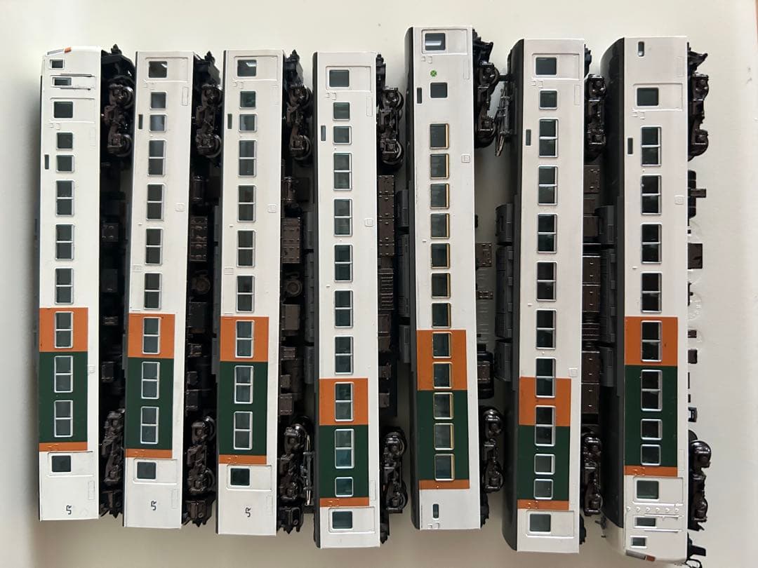 鉄道模型　Nゲージ　TOMIX 98398 185系　踊り子 新塗装　7両