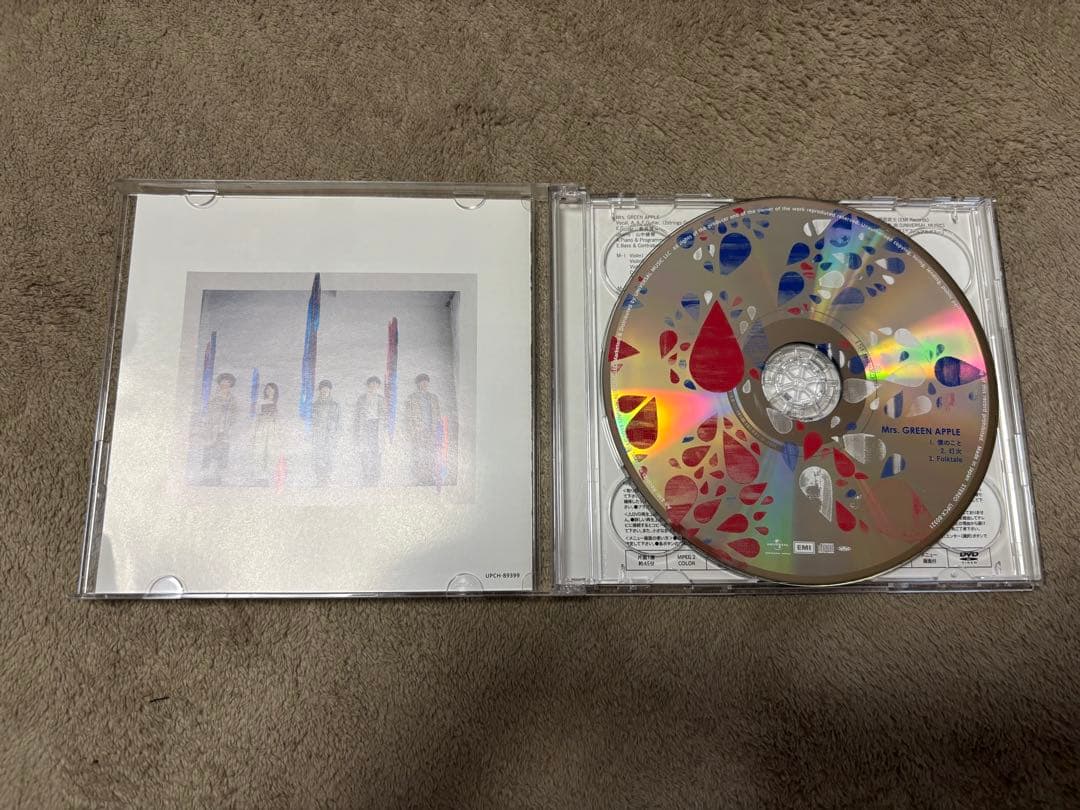 ミセス　CDまとめ