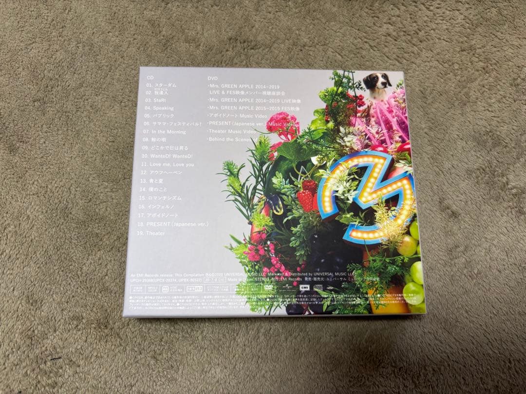 ミセス　CDまとめ