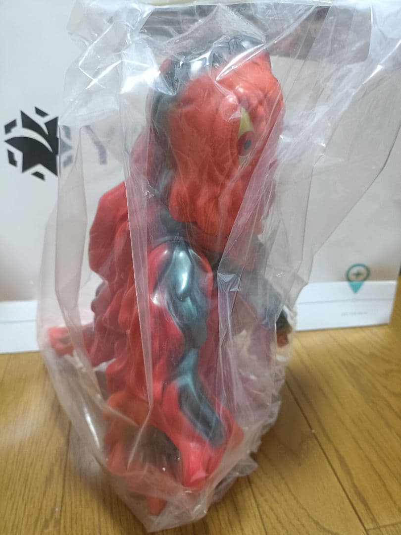 MEDICOM TOY マーミット ジャイアント ヘドラ 赤