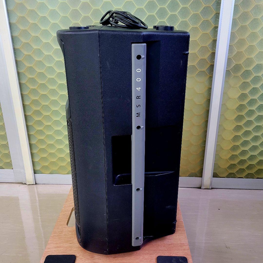 Yamaha MSR400 パワードスピーカー　②