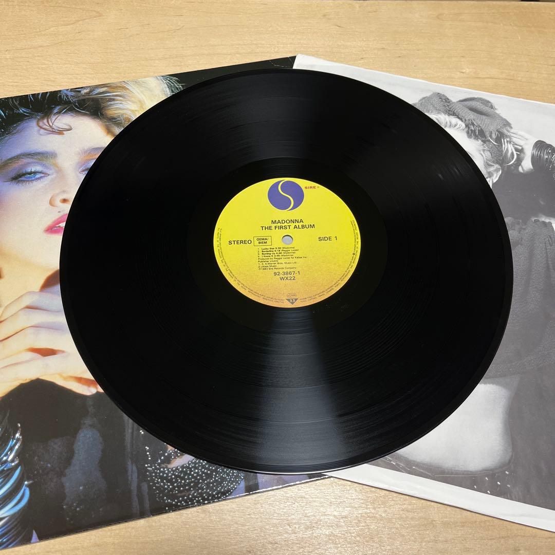 MADONNA the first album レコード