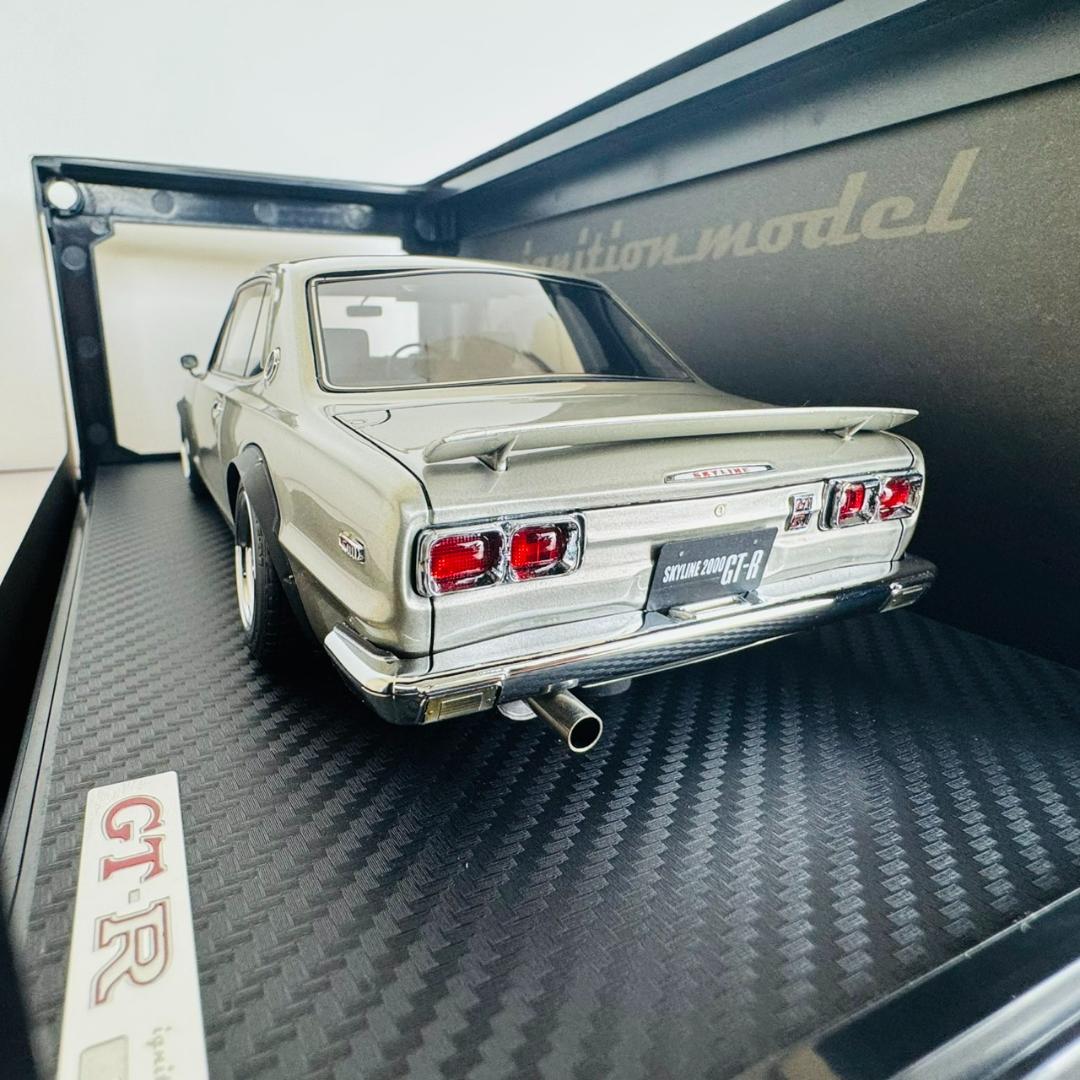 1/18 イグニッションモデル スカイライン 2000GT-R (KPGC10)