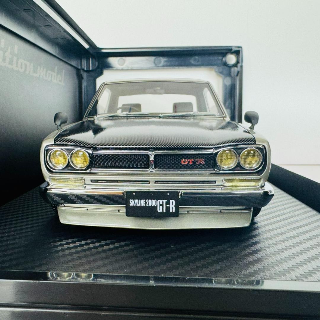 1/18 イグニッションモデル スカイライン 2000GT-R (KPGC10)