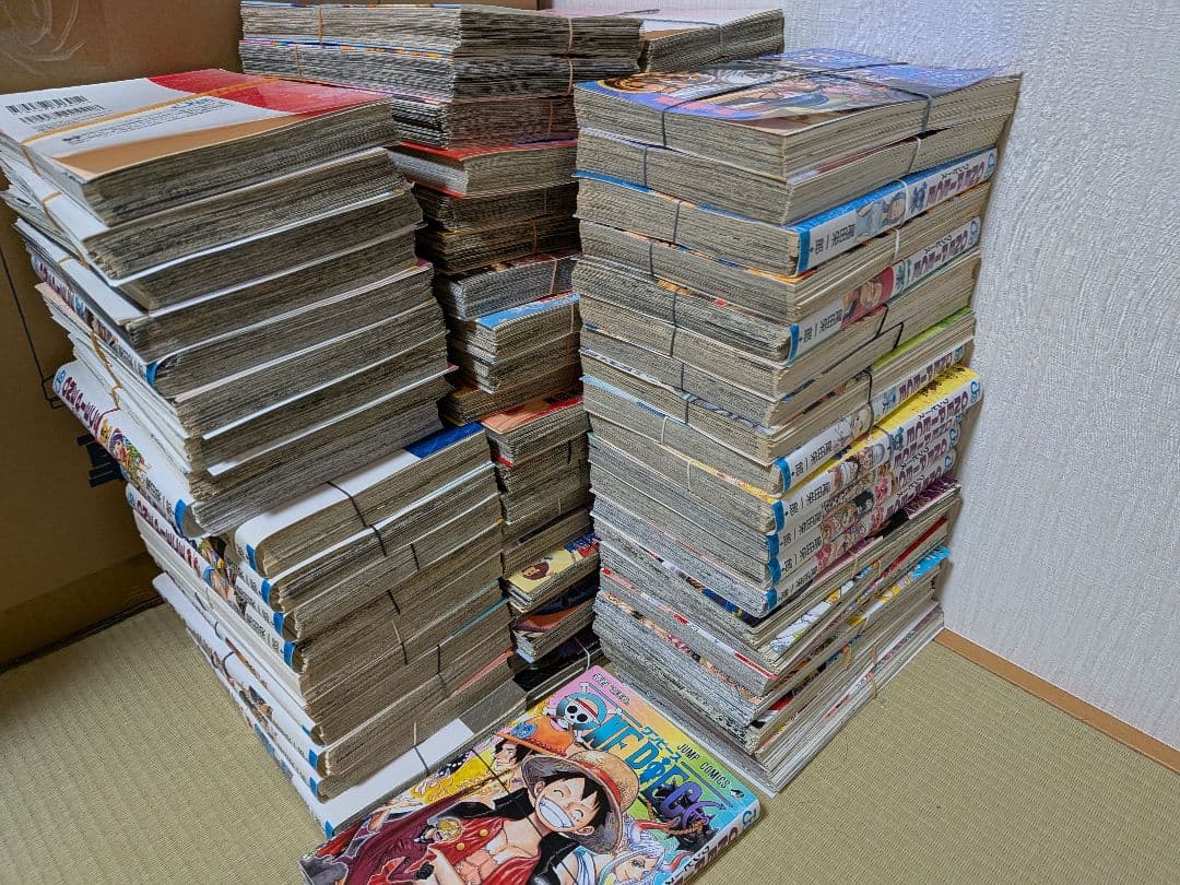 ONE PIECE 1~112巻セット 全巻まで後1つ　自炊用