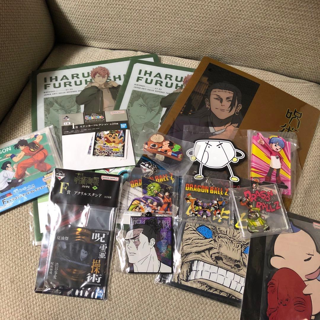 呪術廻戦　くじ　フィギュア　セット