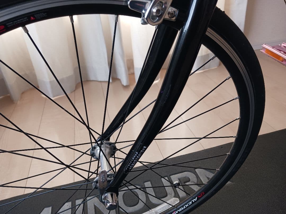 GIANT 　MR-4F折り畳み自転車　輪行袋付き