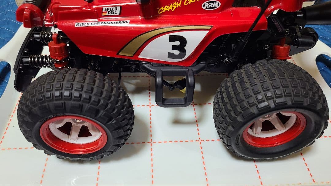 タミヤ　GF01CB　コミカルホットショット