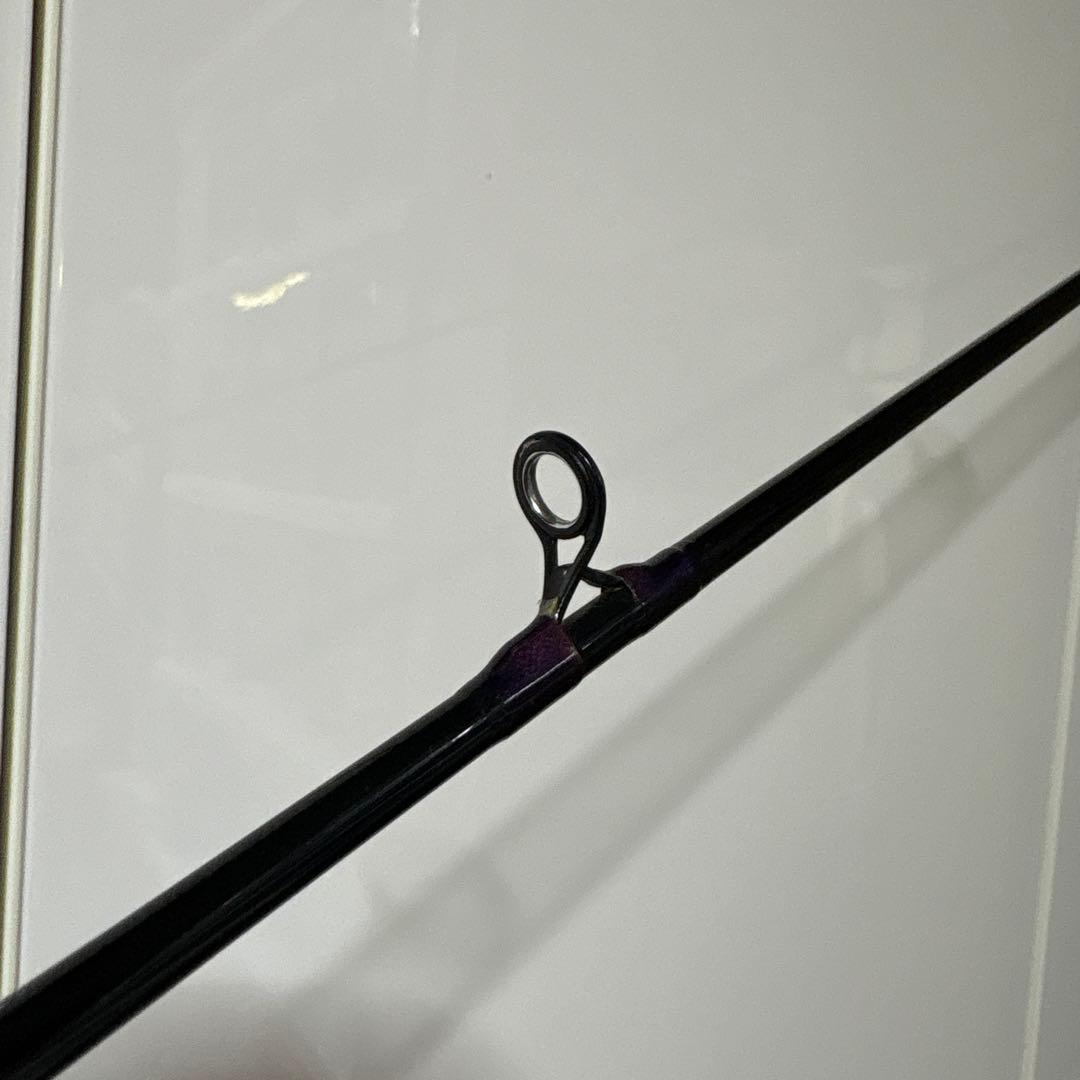 DAIWA PHANTOM HARLEY オールドバスロッド 綺麗ブルーグリーン