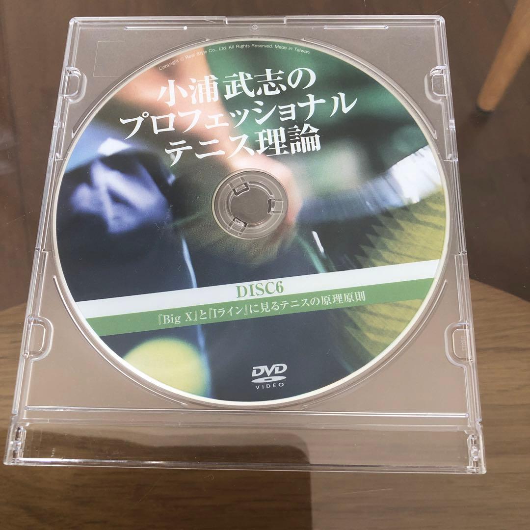 小浦武志のプロフェッショナルテニス理論 DVD9枚セット