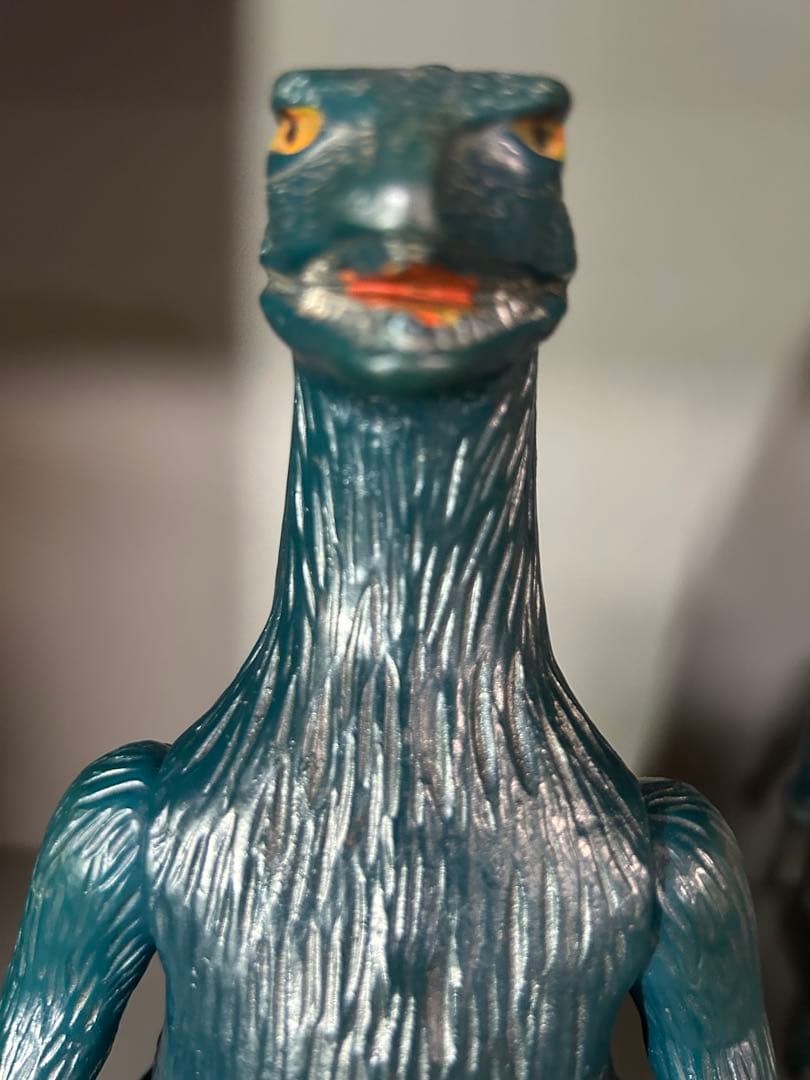 水爆大怪獣ゴジラ　ジャンク　破損　１期？　Ｊテール？　両足刻印なし足裏記名有り