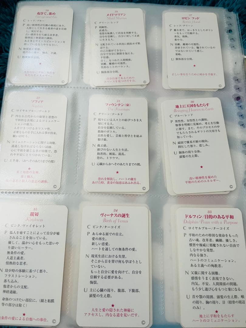 オーラソーマカード