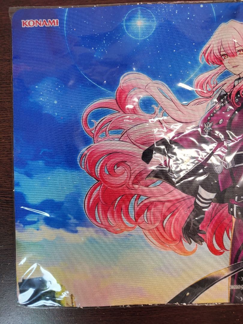 遊戯王 エクソシスター マルファ プレイマット 新品未開封 アジア限定 公式