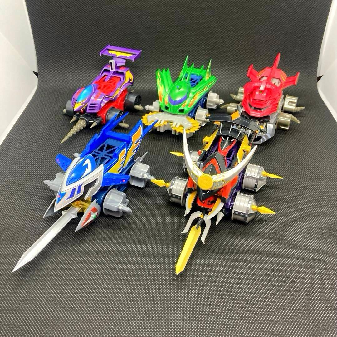 プレミアムバンダイ限定 クラッシュギア SMP 10点フルセット バラ売り不可