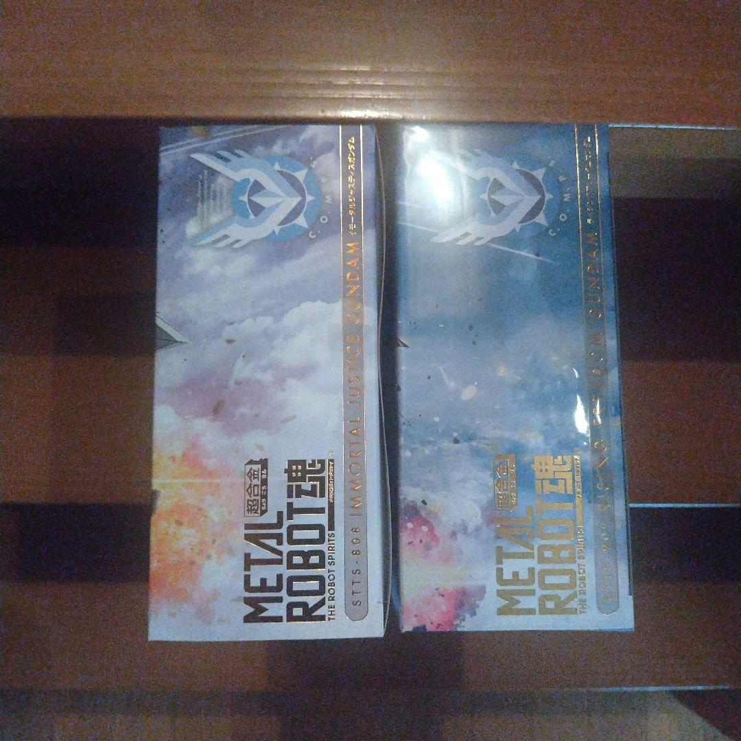 LROBOT魂ライジングフリーダム・イモータルジャスティスガンダム