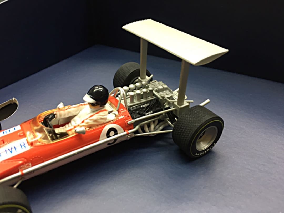 スケーレックストリックスロットカー ◆マクラーレン M7C ロータス 49B