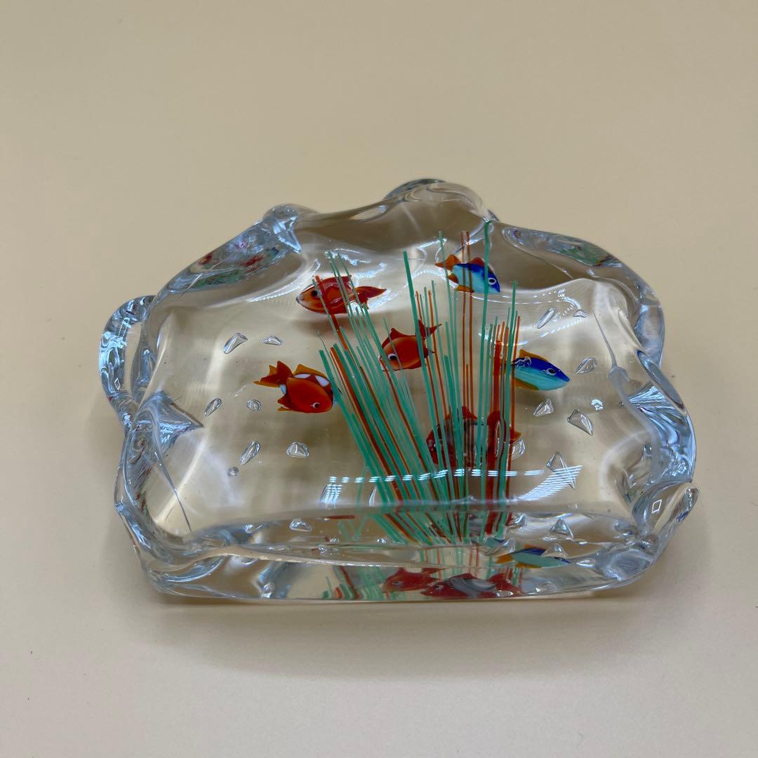 ⭐️ガラスの水族館⭐️箱根ガラス⭐️アクアリウムアート⭐️水泡⭐️