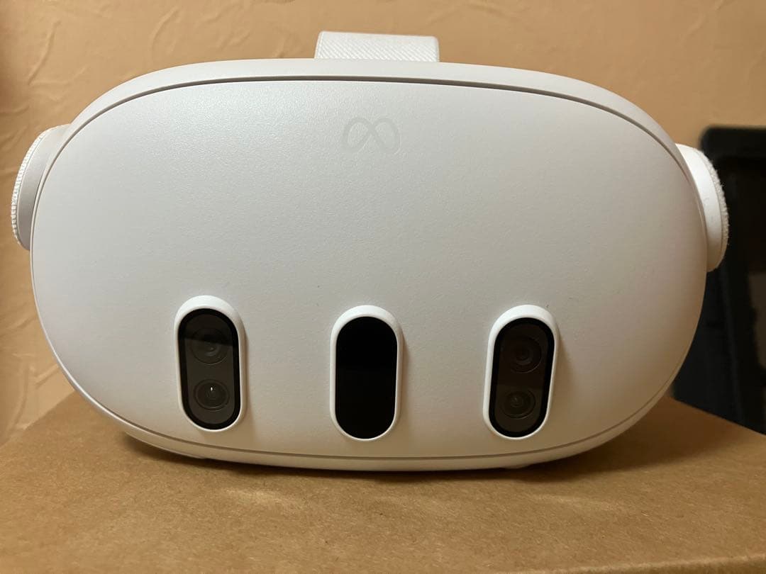  Quest 3 VR 本体とコントローラー　128GB