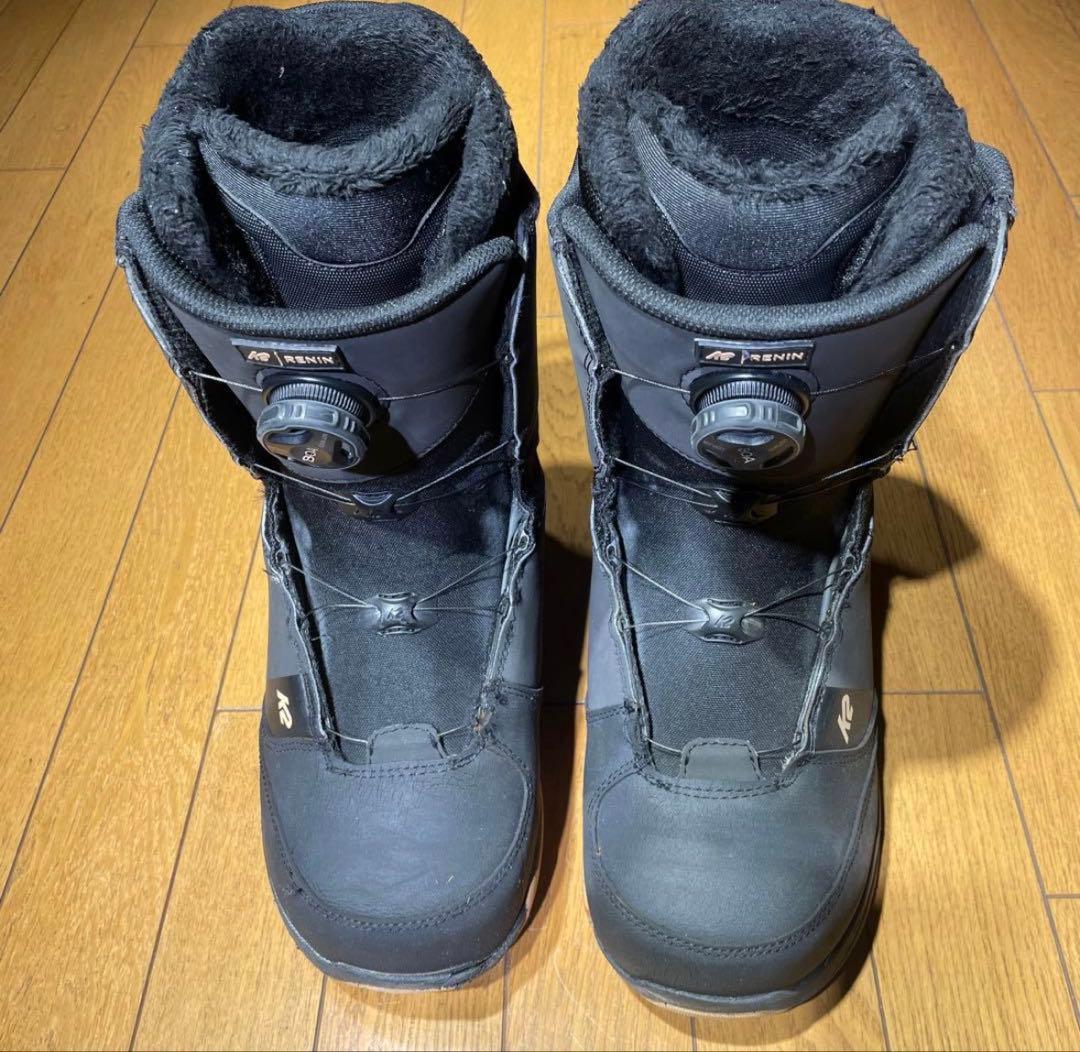 名機k2ケーツーRENIN28.0cm ダブルBOA