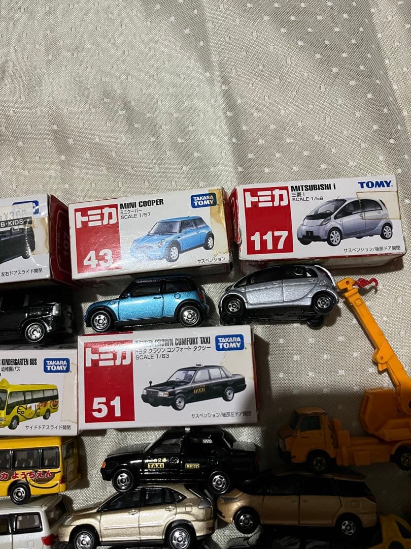 トミカ ミニカーセット 2008年代激レア廃盤品込