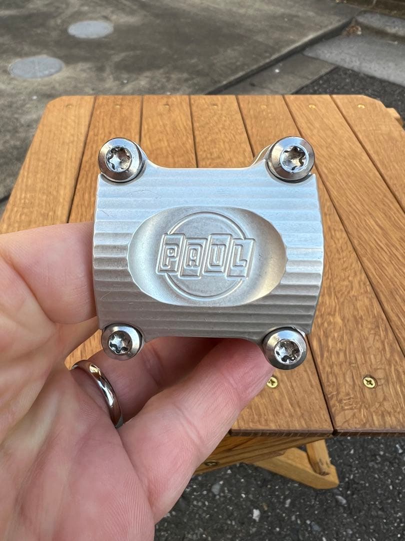 パーツ *PAUL* boxcar stem (silver)