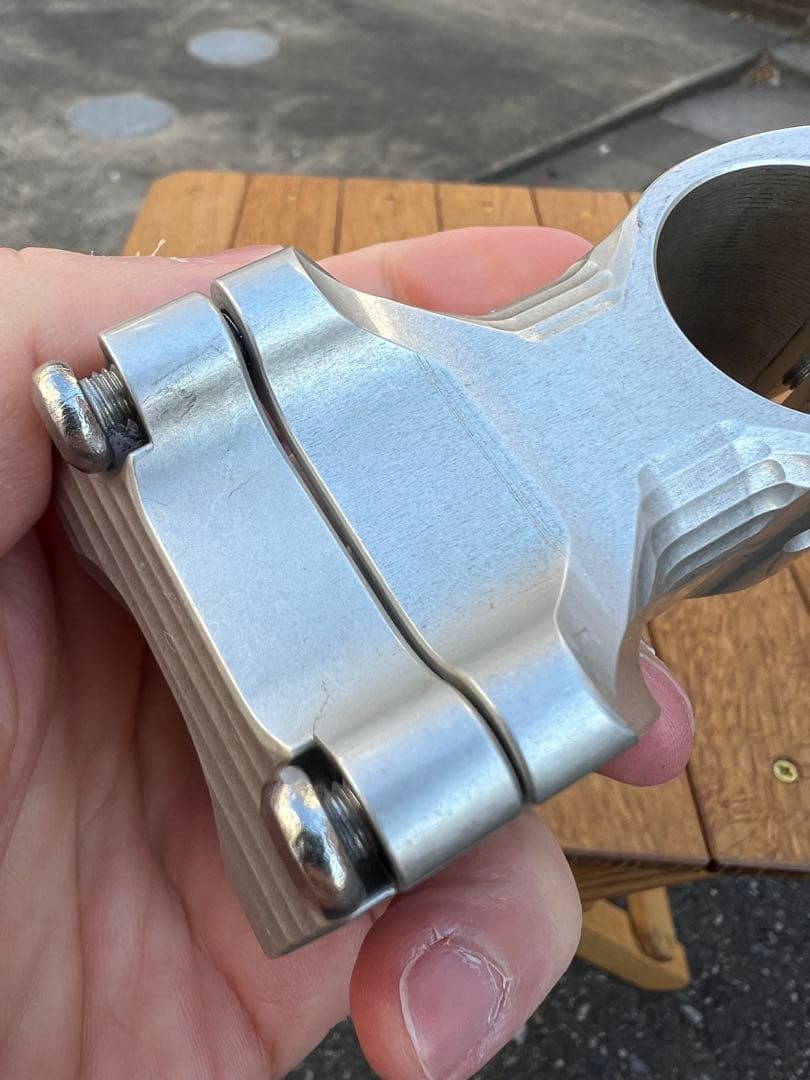 パーツ *PAUL* boxcar stem (silver)