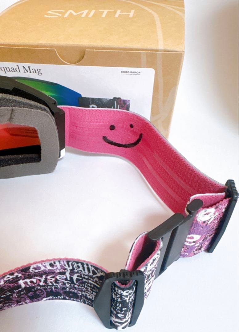 25-26 スミス スカッドマグ SMITH SQUAD MAG gr