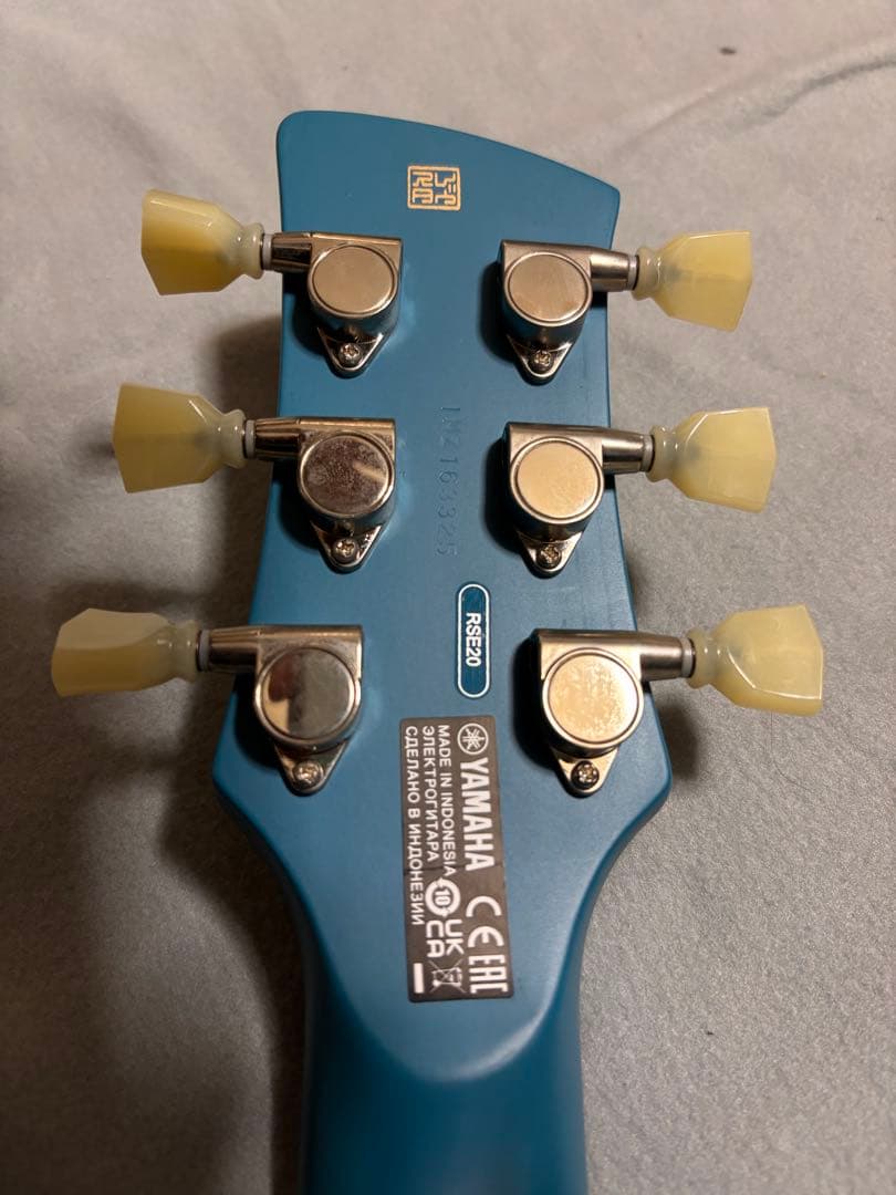 【タイムセール】YAMAHA RSE20 Swift Blue