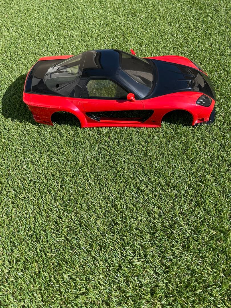 【塗装済】ABCホビー1/10  ヴェイルサイド　フォーチューンモデル　RX-7