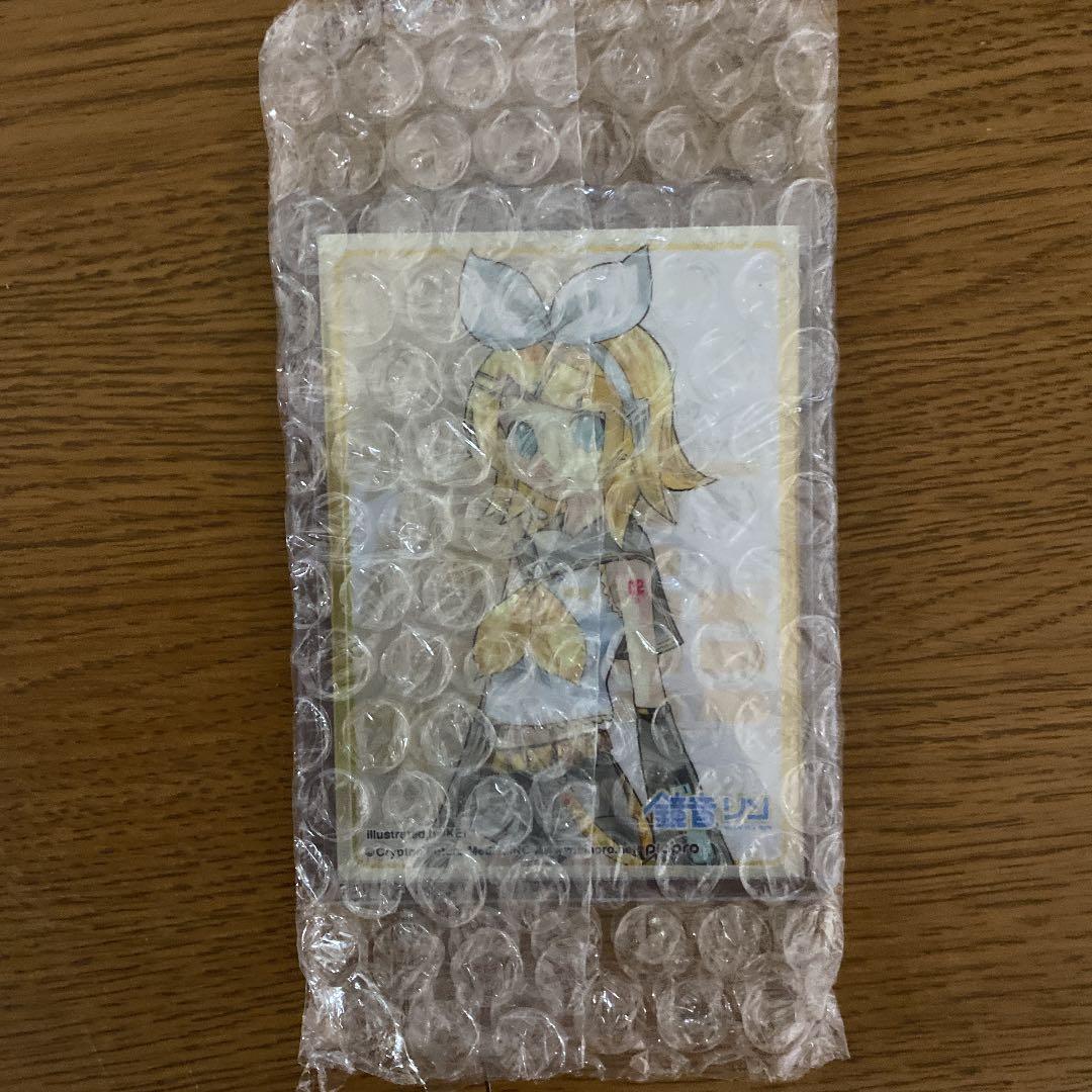 プレシャスメモリーズ/直筆サイン/鏡音リン＆鏡音レン/下田麻美