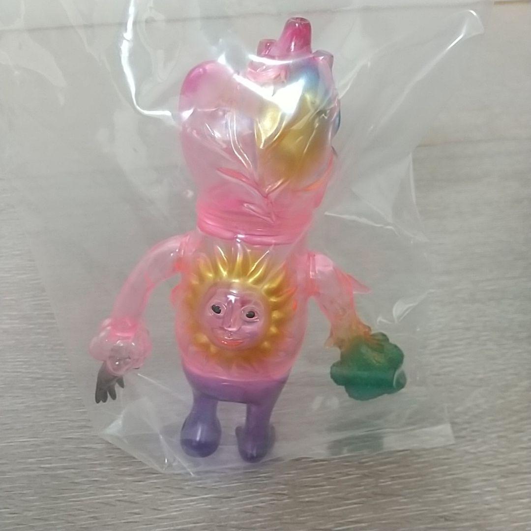 ピカス izumonster ソフビ クリアピンク