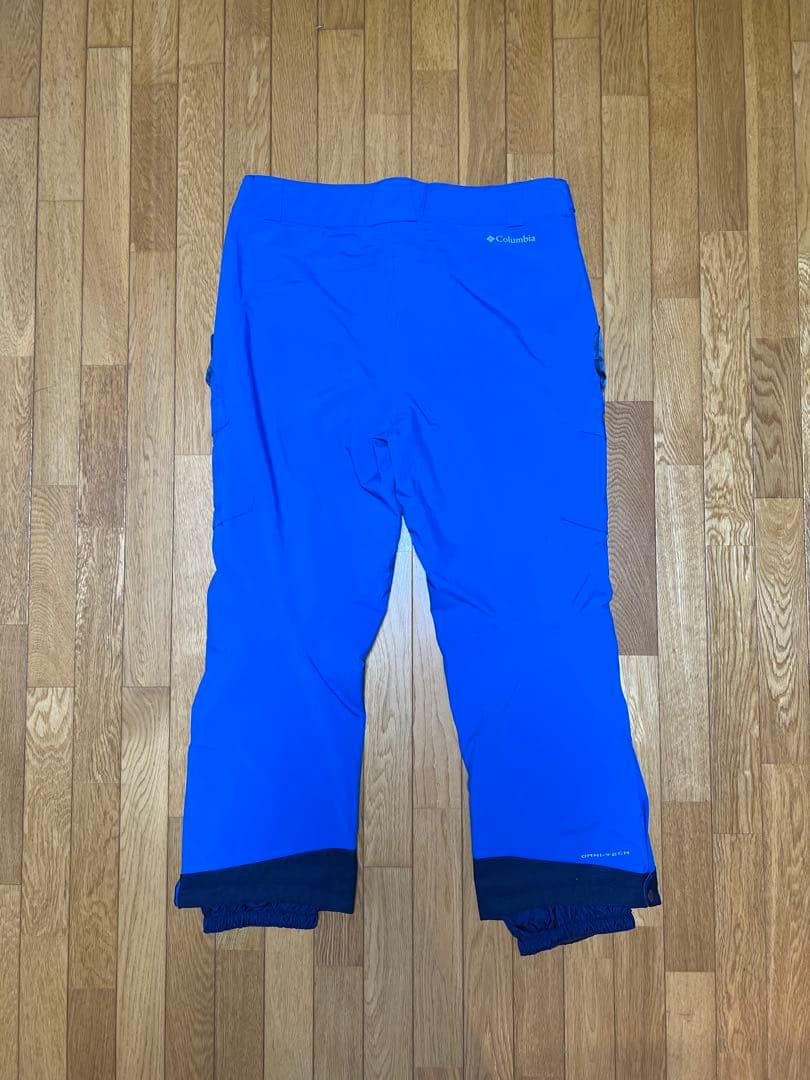 Columbia スキーウェア 青　XL(アメリカサイズ)