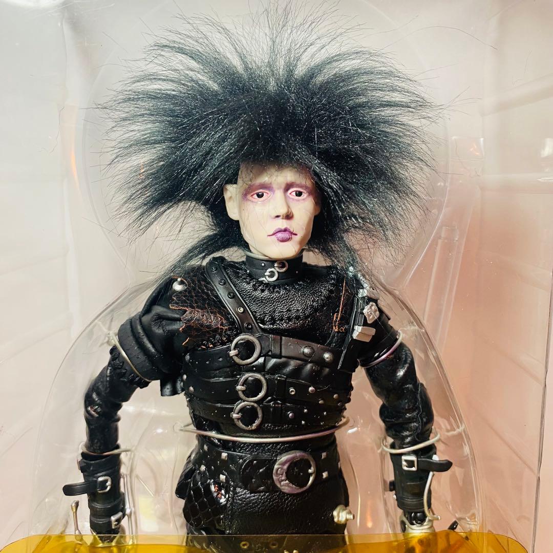 メディコムトイ　シザーハンズ　フィギュア　Edward Scissorhands